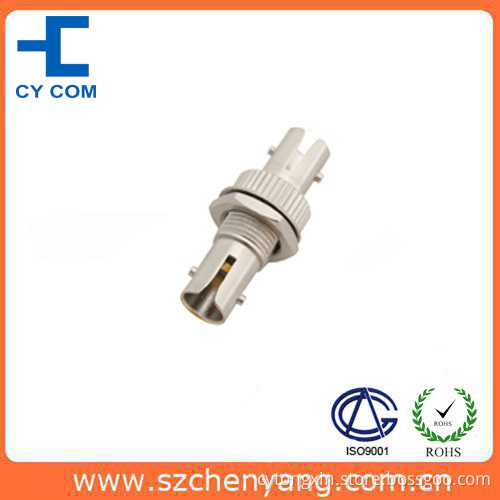 St-St Steel Type Fiber Optic Adapter